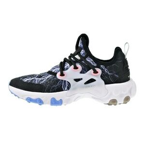 Kids Lightning Pattern Sneakers